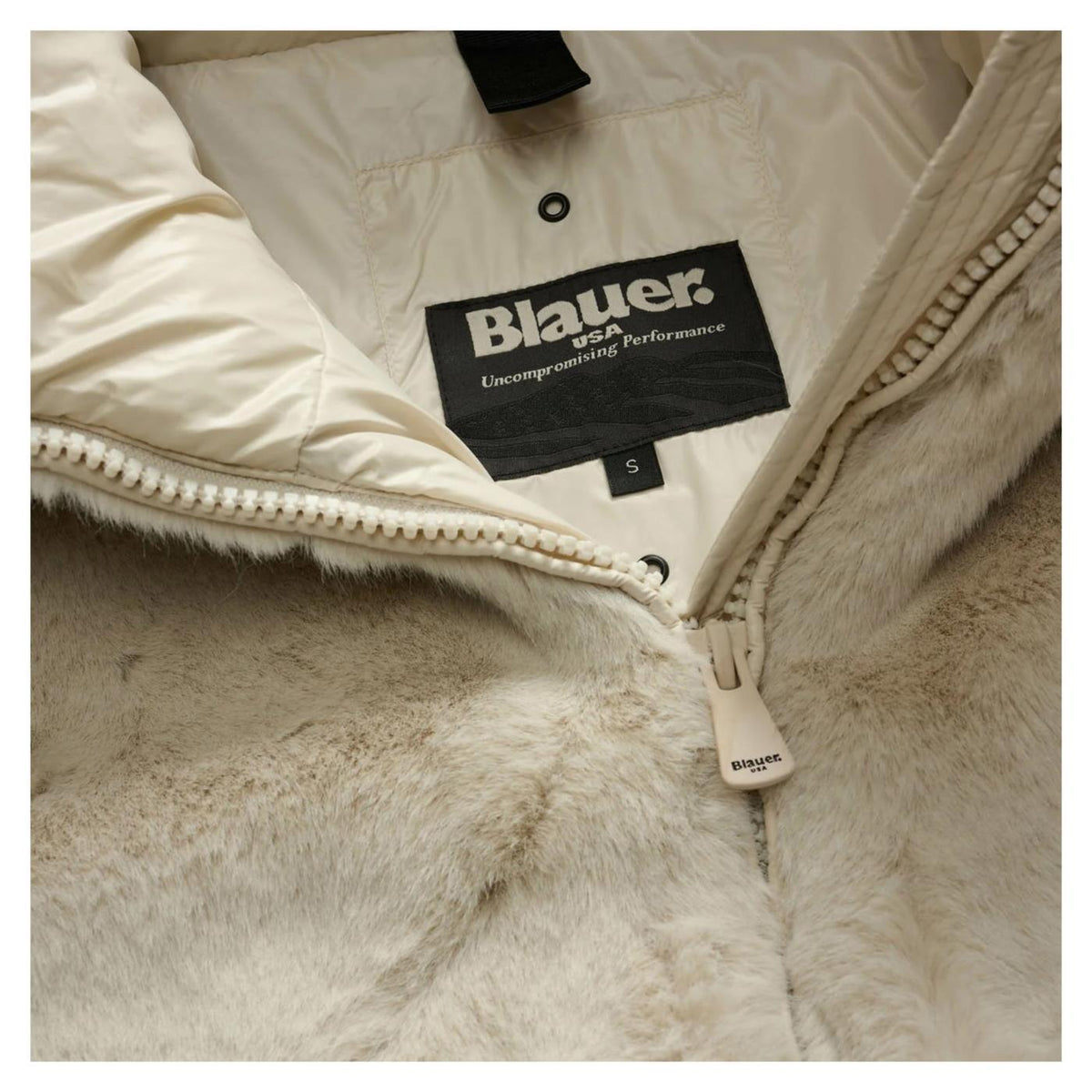 BLAUER JACKET FANEVIL WOMAN - Bianco - vista 4