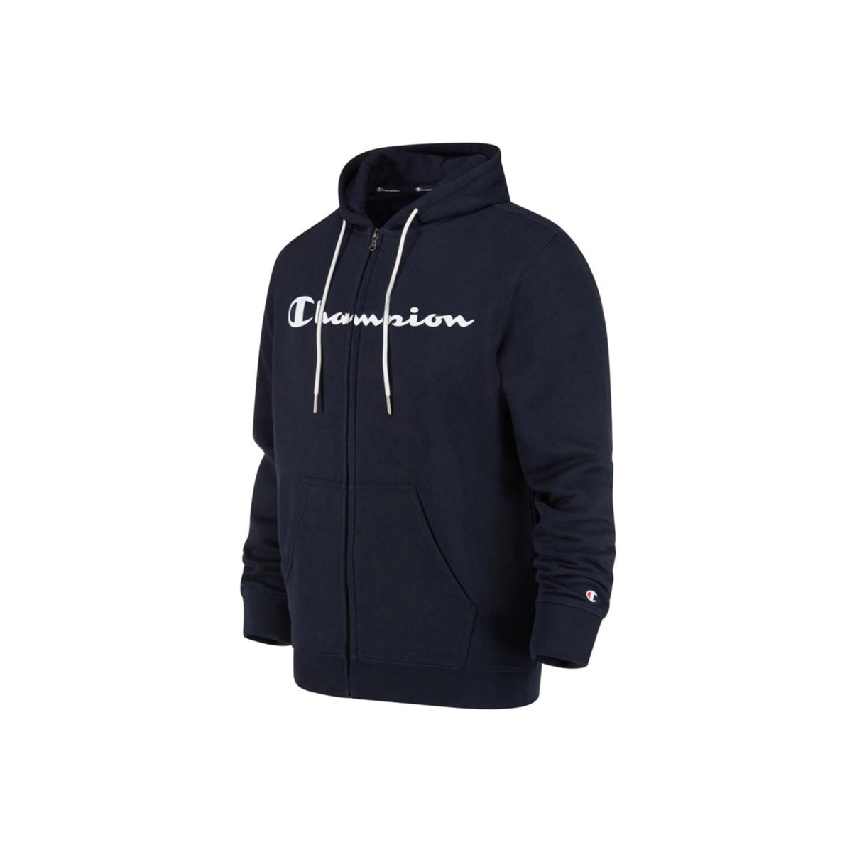 CHAMPION HOODED FZ SWEATSHIRT - Blu - immagine principale