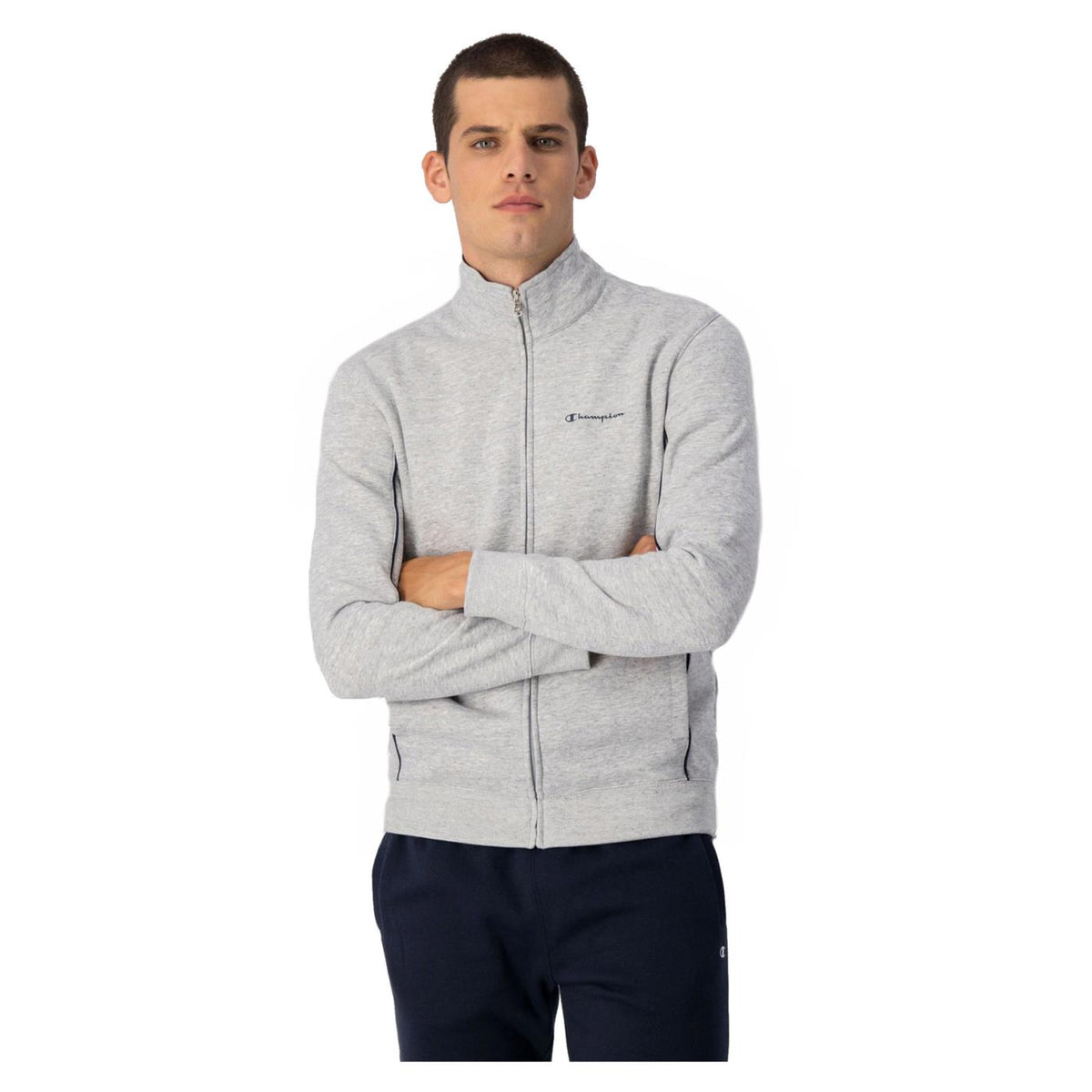 CHAMPION FULL ZIP SUIT - Grigio chiaro - vista 3