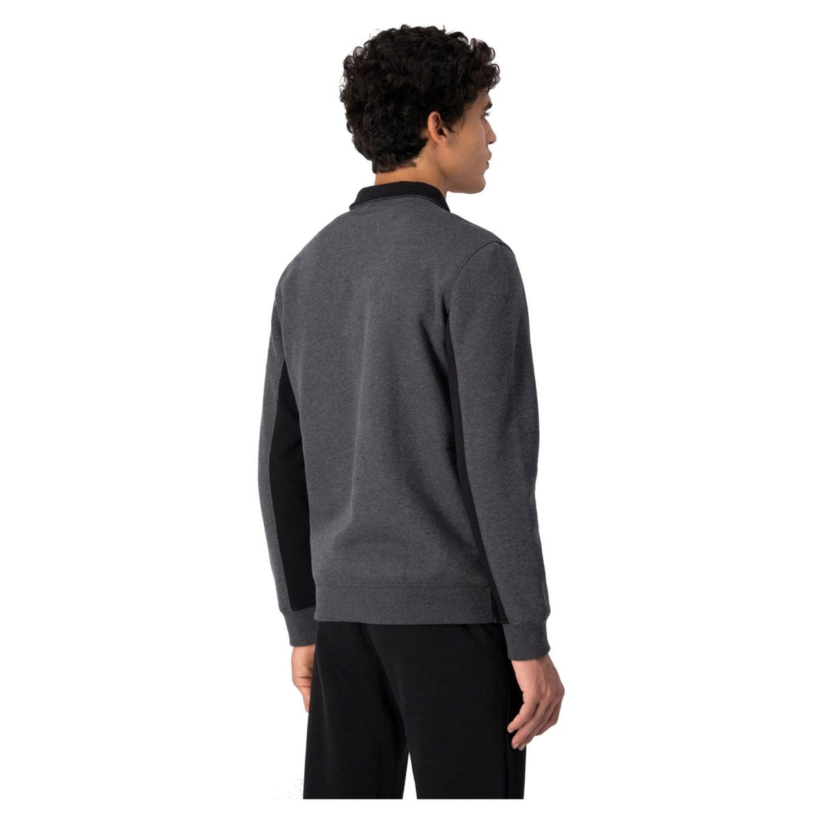 CHAMPION FULL ZIP SUIT - Grigio scuro - vista 3