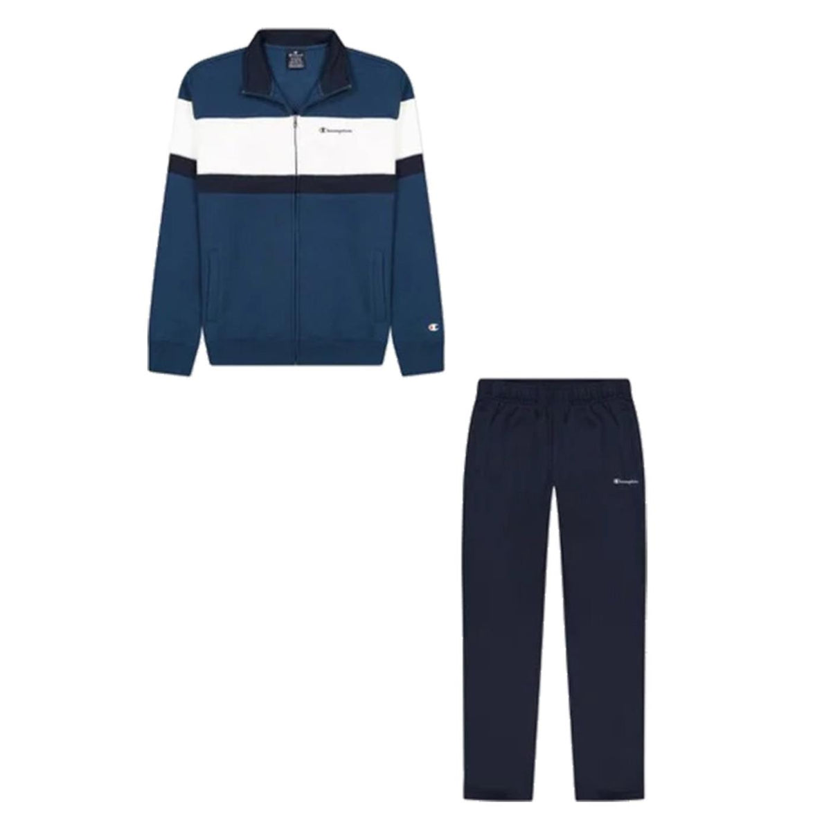 CHAMPION FULL ZIP SUIT - Blu - immagine principale