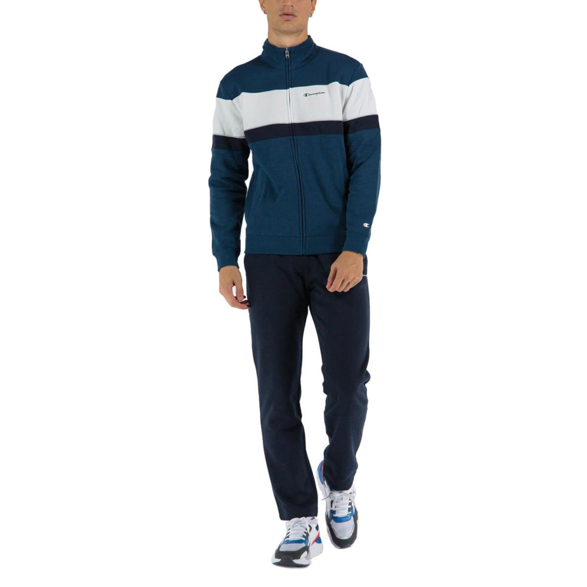 CHAMPION FULL ZIP SUIT - seconda immagine