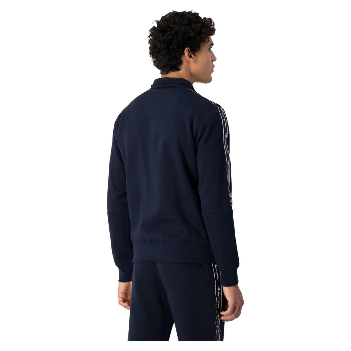 CHAMPION FULL ZIP SUIT - Blu - vista 4