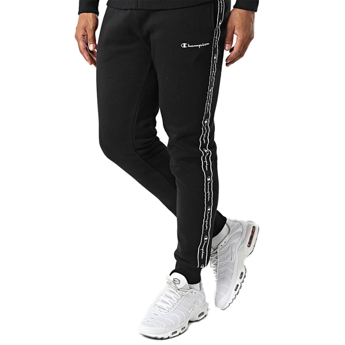 CHAMPION FULL ZIP SUIT - Nero - vista 3