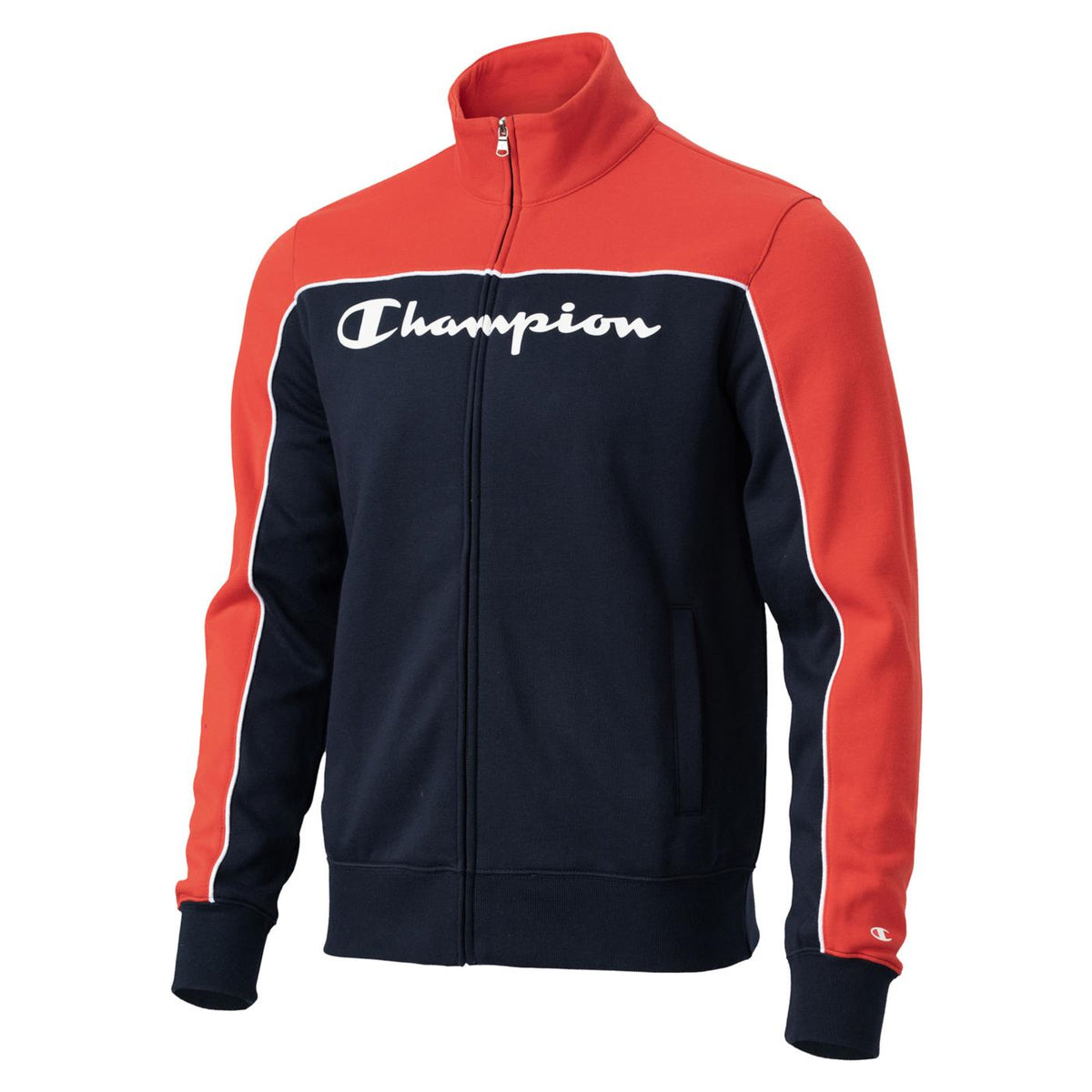 CHAMPION FULL ZIP SUIT - Blu - vista 2