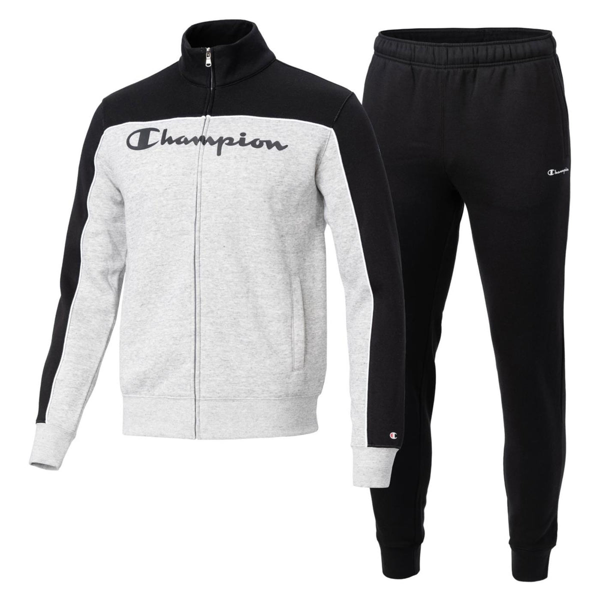 CHAMPION FULL ZIP SUIT - Grigio chiaro - immagine principale