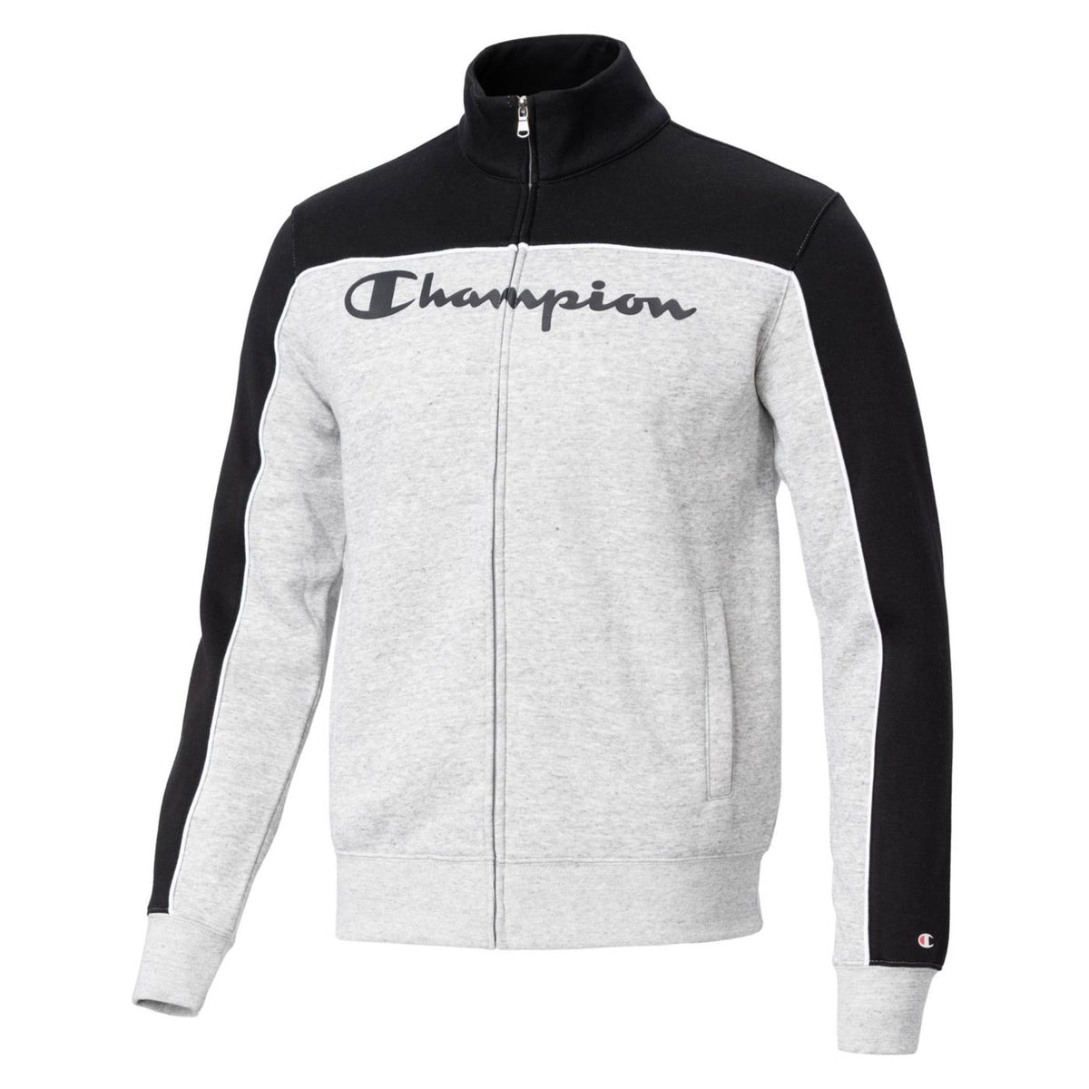 CHAMPION FULL ZIP SUIT - Grigio chiaro - vista 3