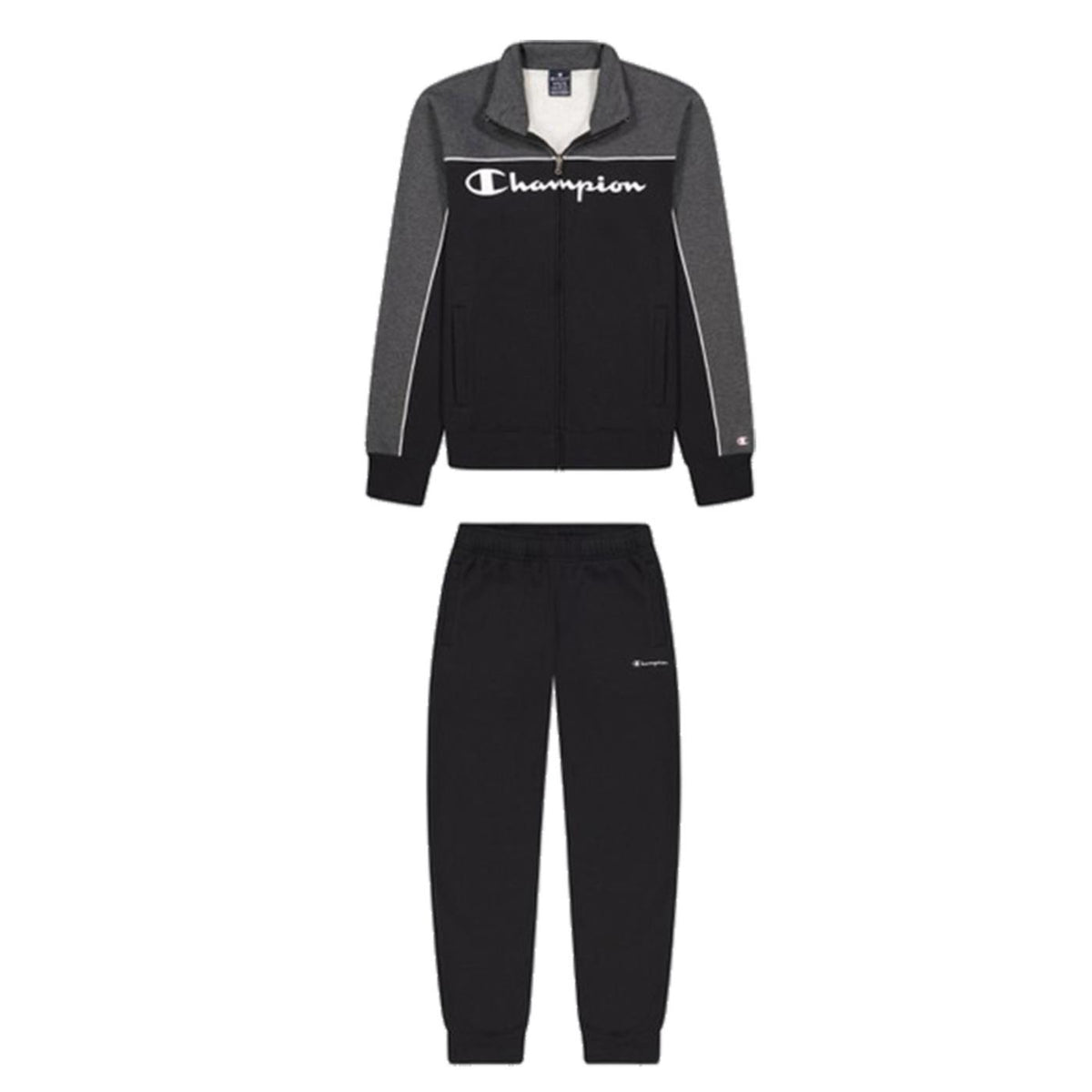 CHAMPION FULL ZIP SUIT - Nero - immagine principale