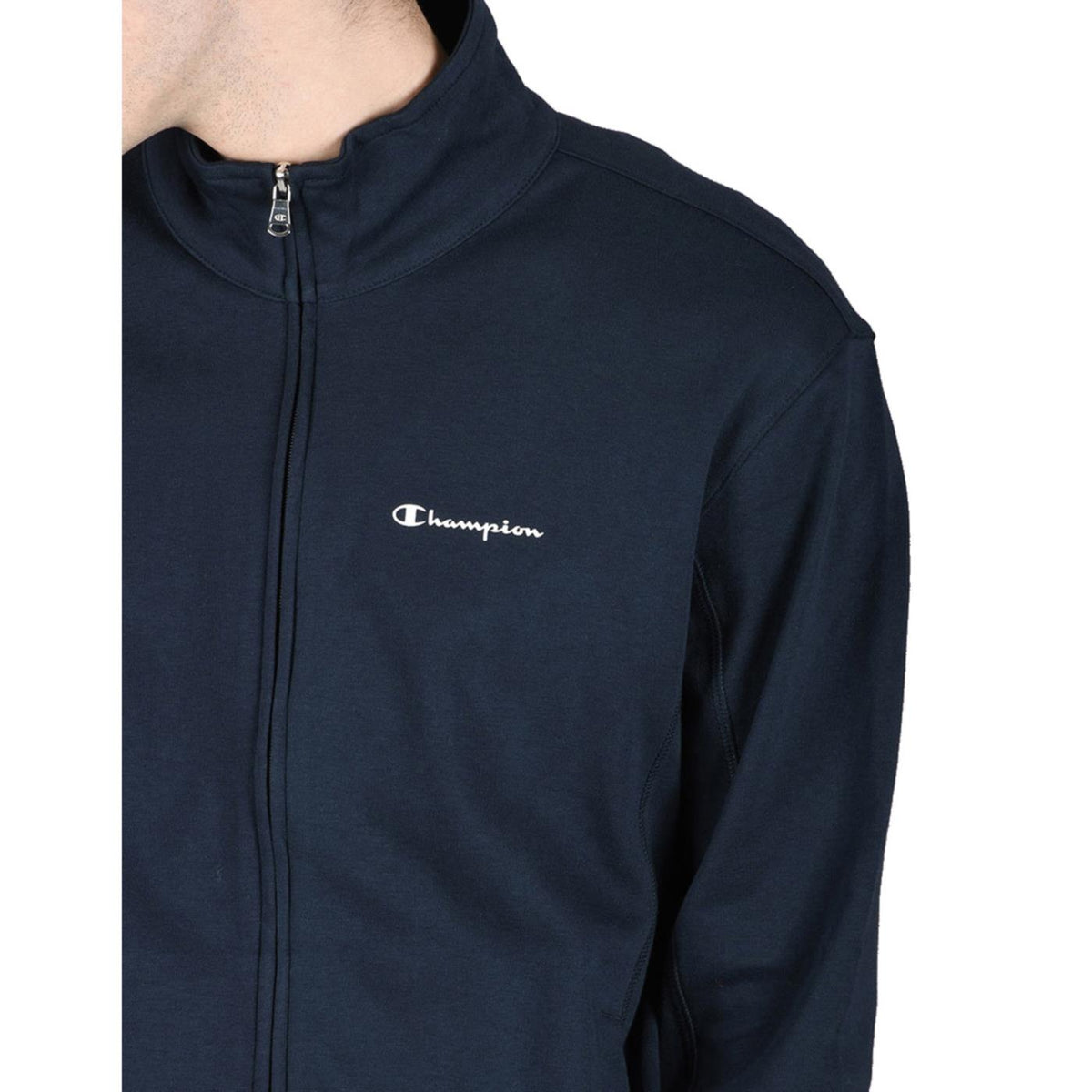 CHAMPION FULL ZIP SUIT - Blu - vista 4