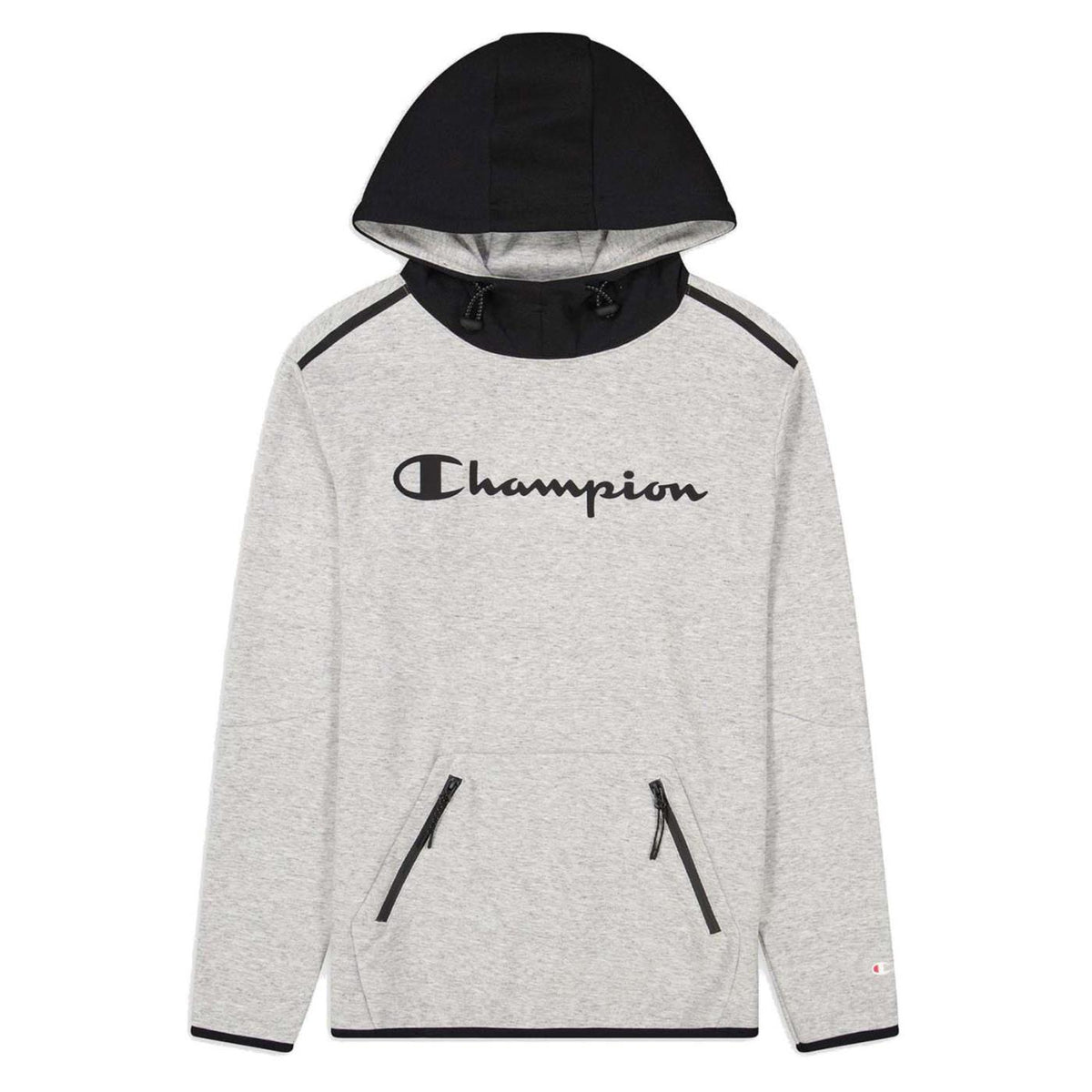 CHAMPION HOODED SWEATSHIRT - Grigio chiaro - immagine principale