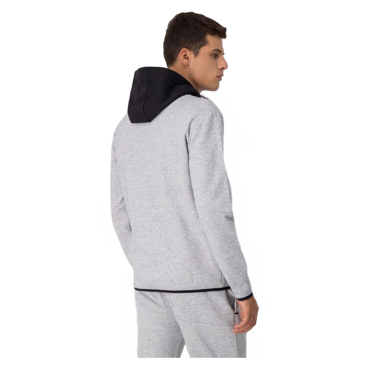 CHAMPION HOODED SWEATSHIRT - Grigio chiaro - vista 3