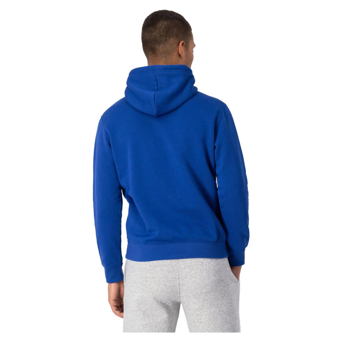 CHAMPION HOODED SWEATSHIRT - Blu Royal - vista 3
