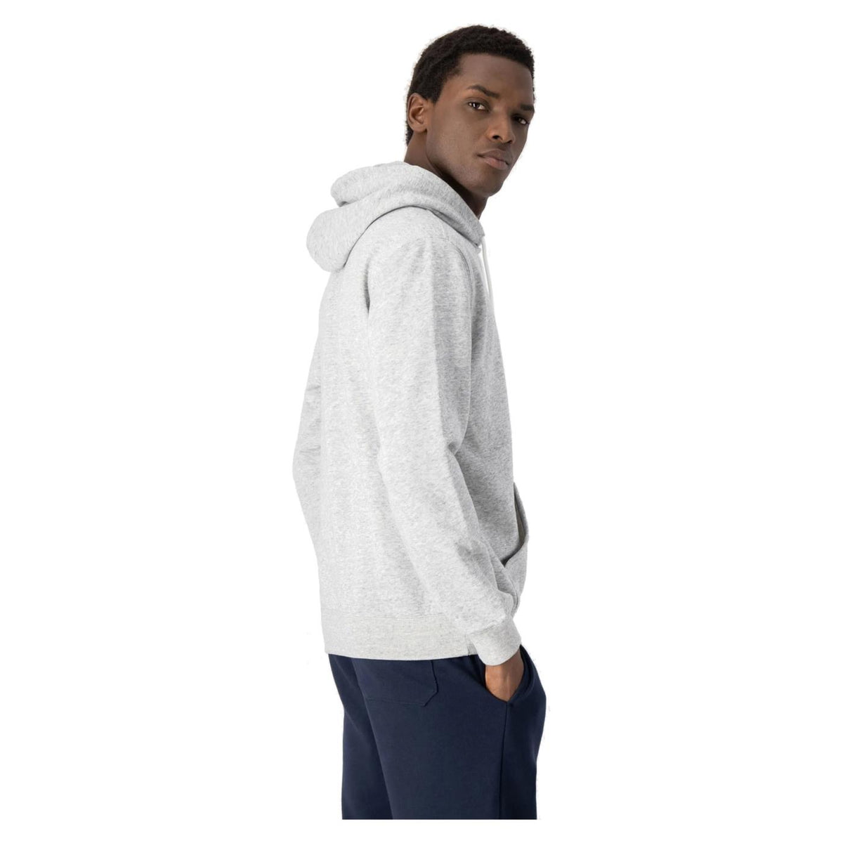 CHAMPION HOODED SWEATSHIRT - Grigio chiaro - vista 3