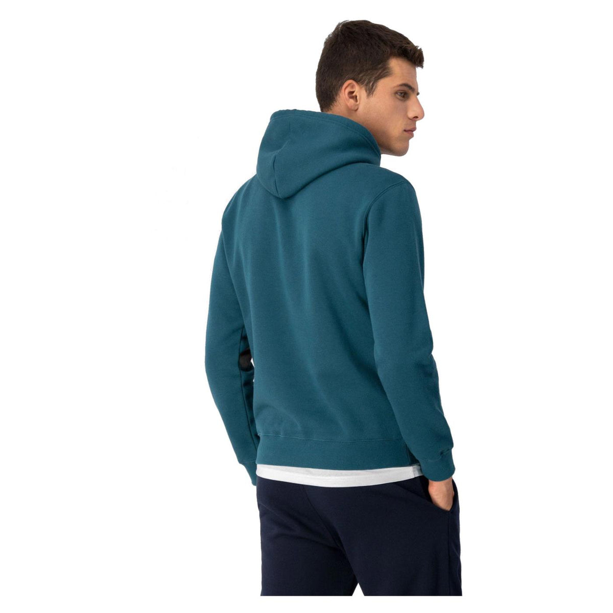 CHAMPION HOODED SWEATSHIRT - Verde - vista 3