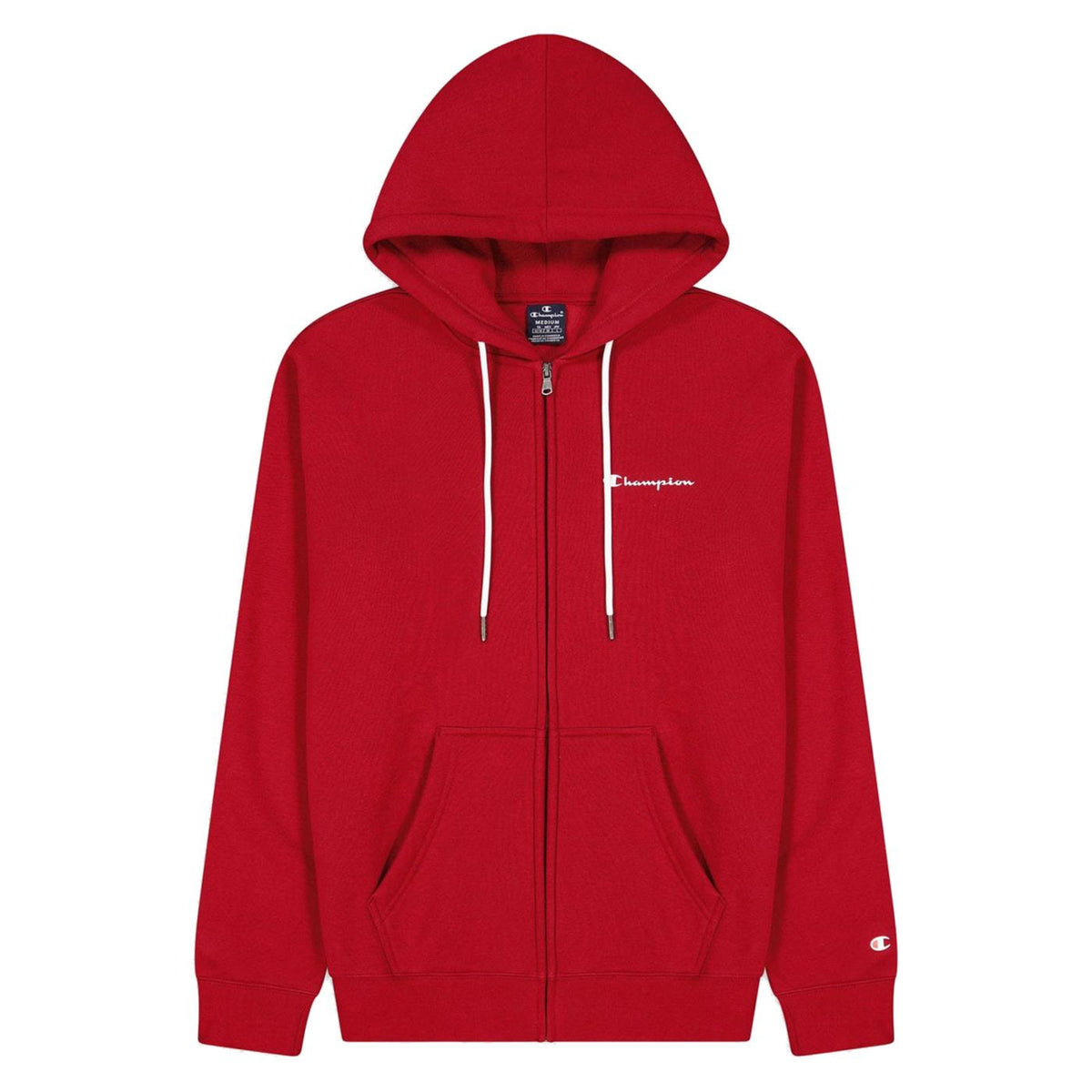 CHAMPION HOODED FZ SWEATSHIRT - Bordeaux - immagine principale