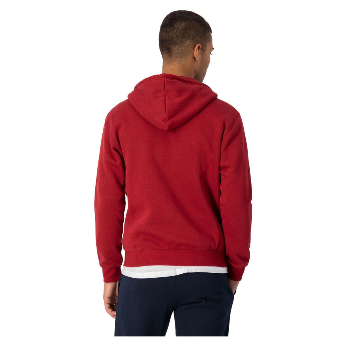 CHAMPION HOODED FZ SWEATSHIRT - Bordeaux - vista 3