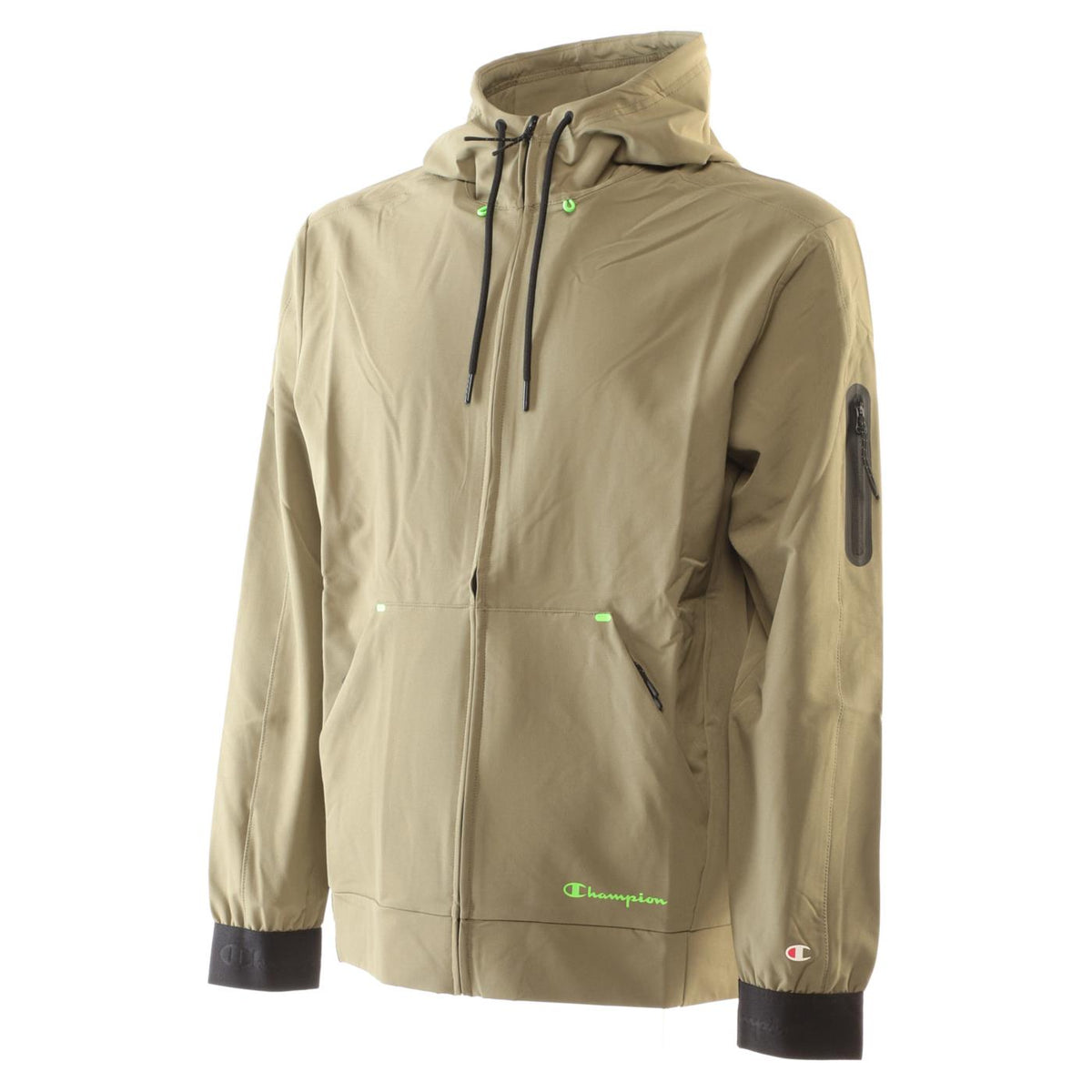CHAMPION HOODED FZ SWEATSHIRT - seconda immagine