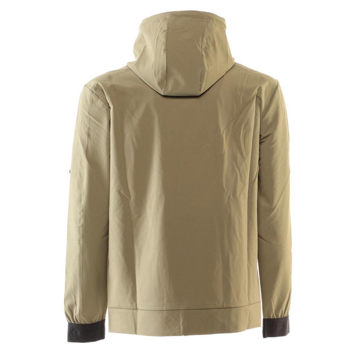 CHAMPION HOODED FZ SWEATSHIRT - Verde militare - vista 5