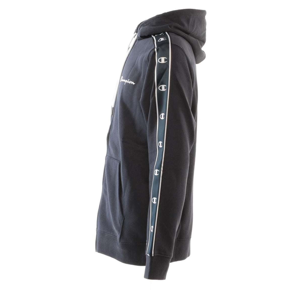 CHAMPION HOODED FZ SWEATSHIRT