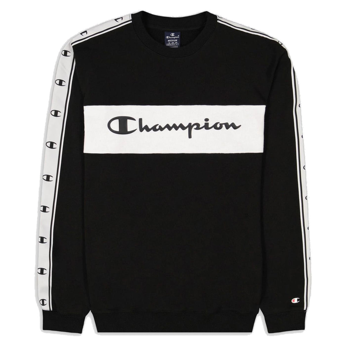 CHAMPION CREWNECK SWEATSHIRT - Nero - immagine principale