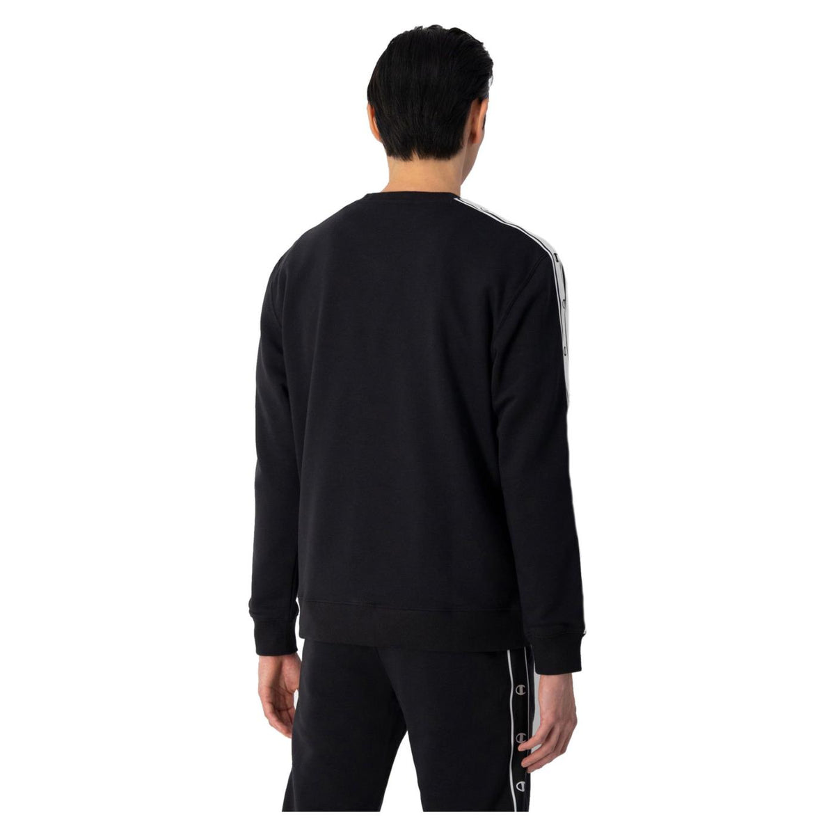 CHAMPION CREWNECK SWEATSHIRT - Nero - vista 3