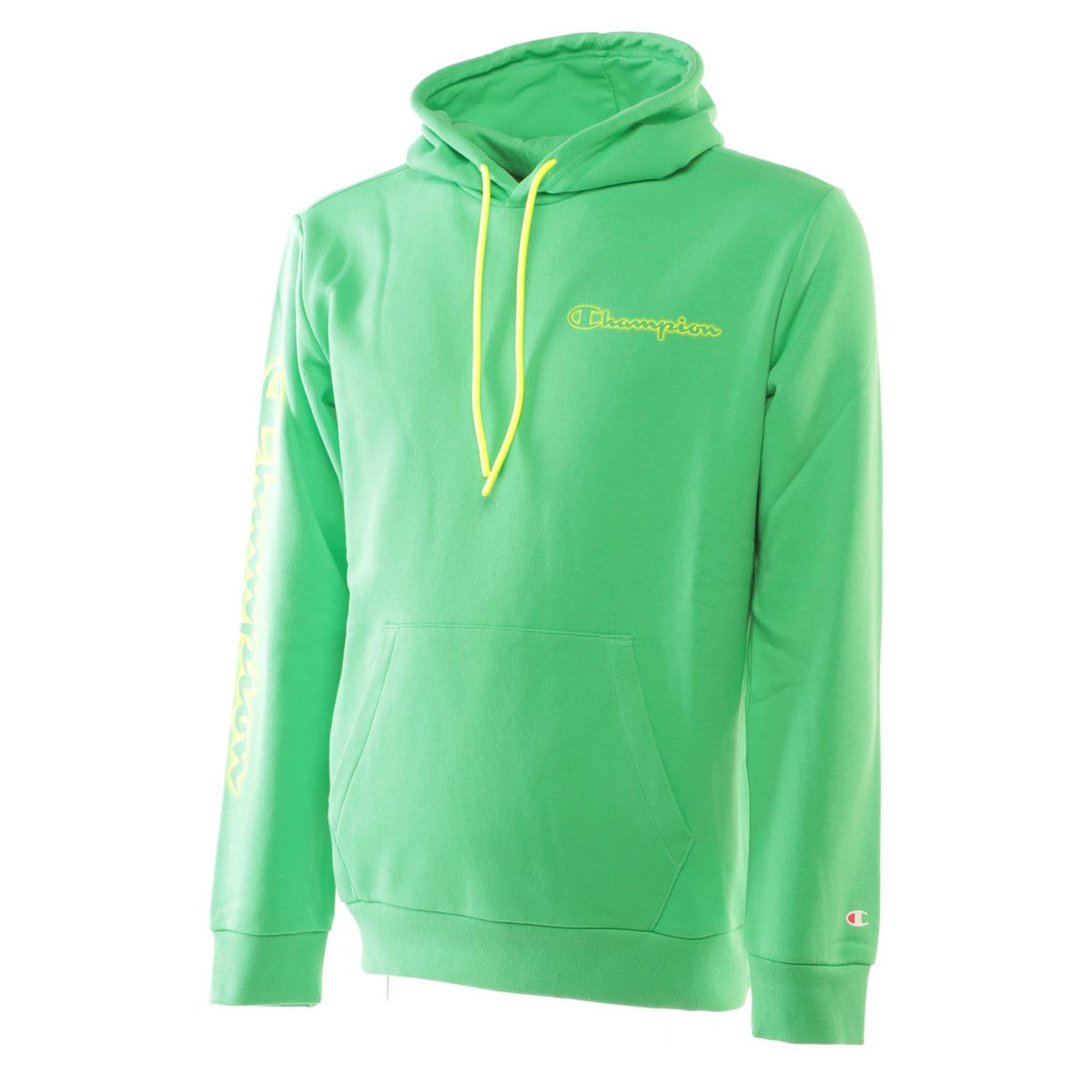 CHAMPION HOODED SWEATSHIRT - Verde - vista 2