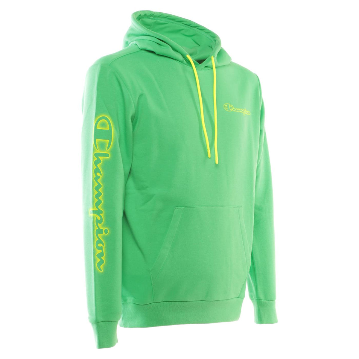 CHAMPION HOODED SWEATSHIRT - Verde - vista 3