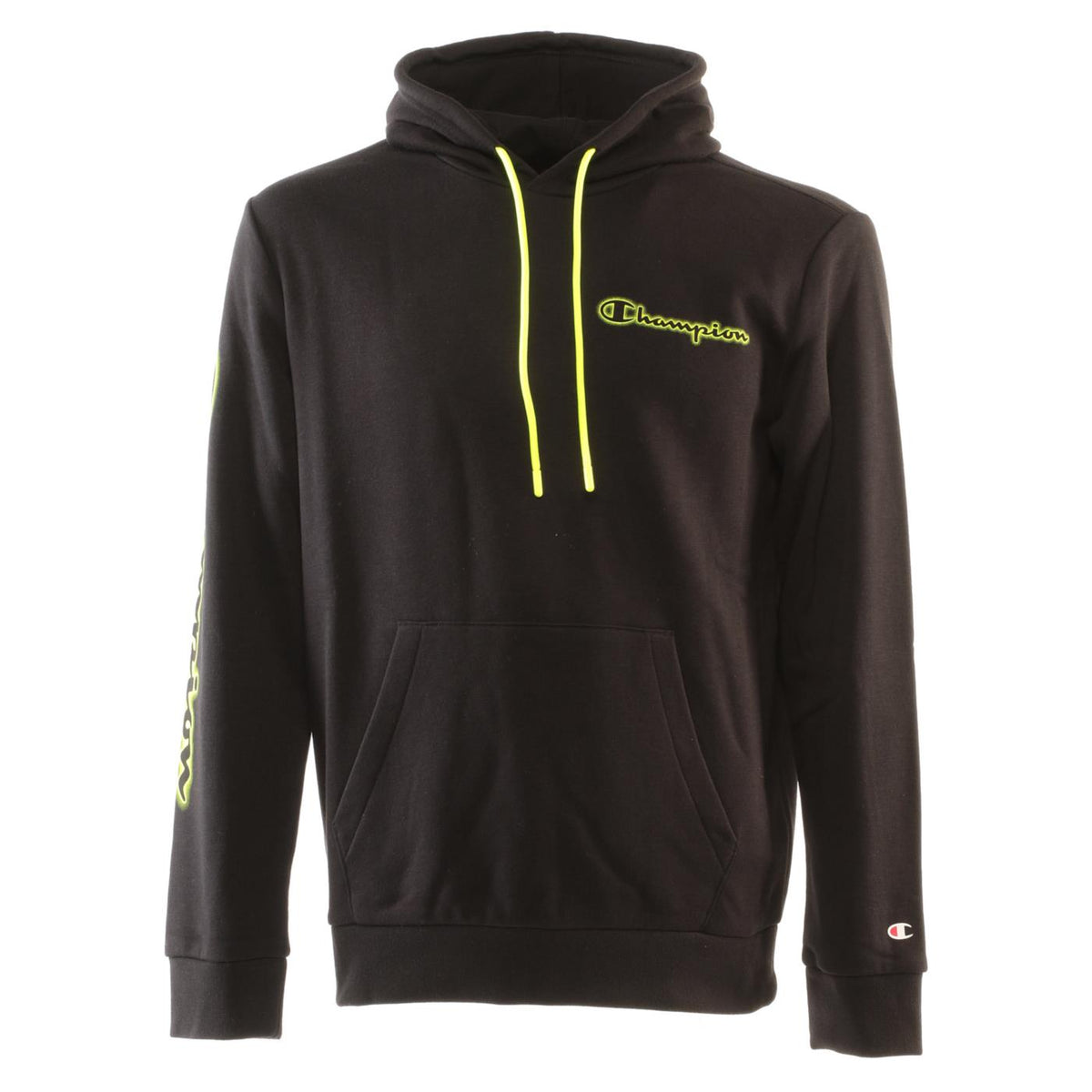 CHAMPION HOODED SWEATSHIRT - Nero - immagine principale
