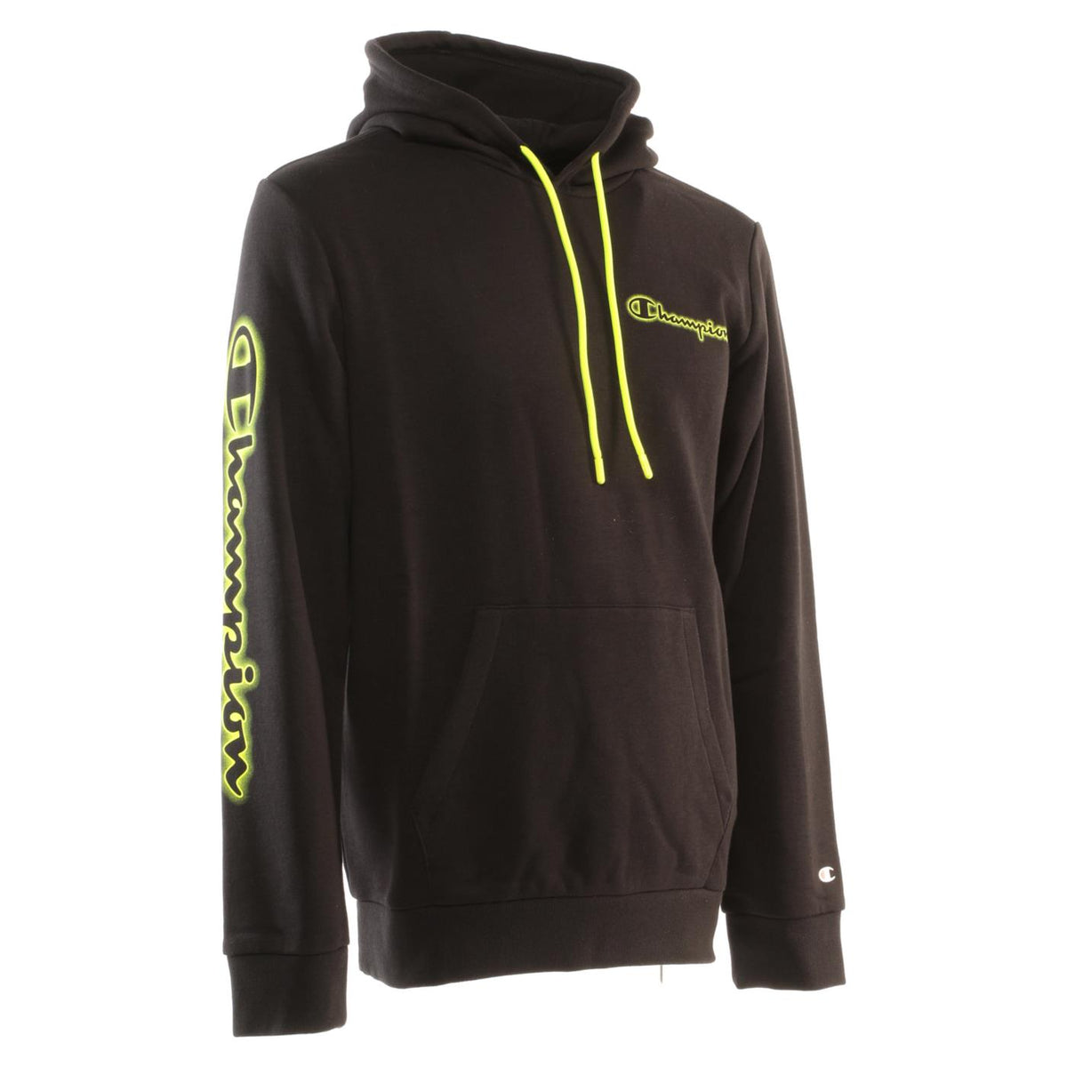 CHAMPION HOODED SWEATSHIRT - Nero - vista 3