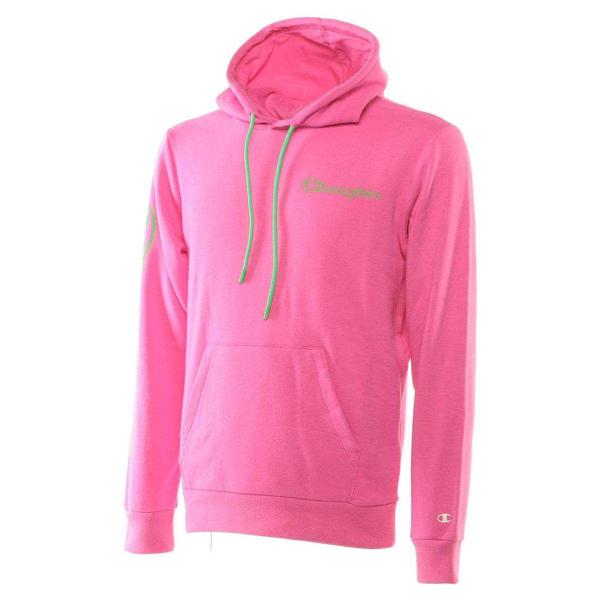CHAMPION HOODED SWEATSHIRT - Fucsia - vista 2