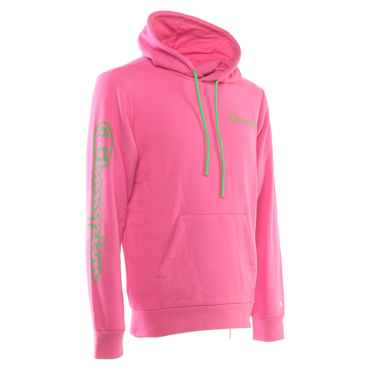 CHAMPION HOODED SWEATSHIRT - Fucsia - vista 3