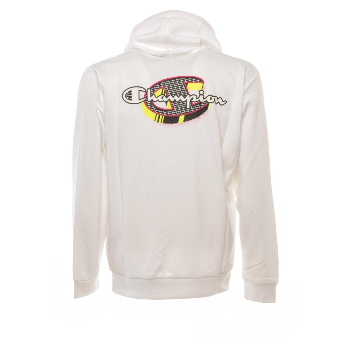 CHAMPION HOODED FZ SWEATSHIRT - Bianco - vista 2