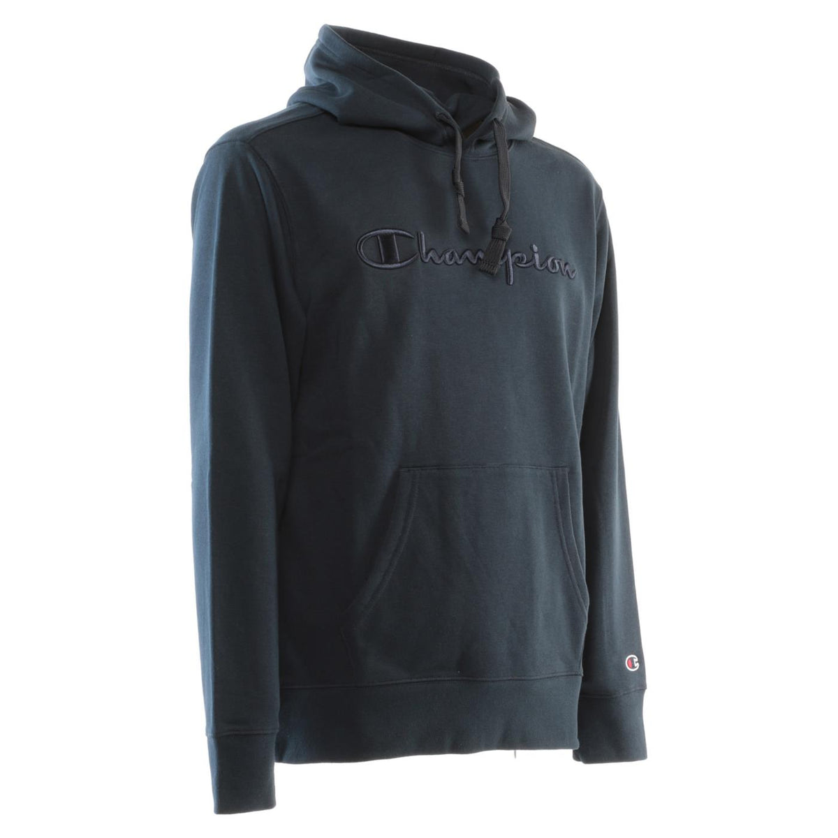 CHAMPION HOODED SWEATSHIRT - Blu - vista 3