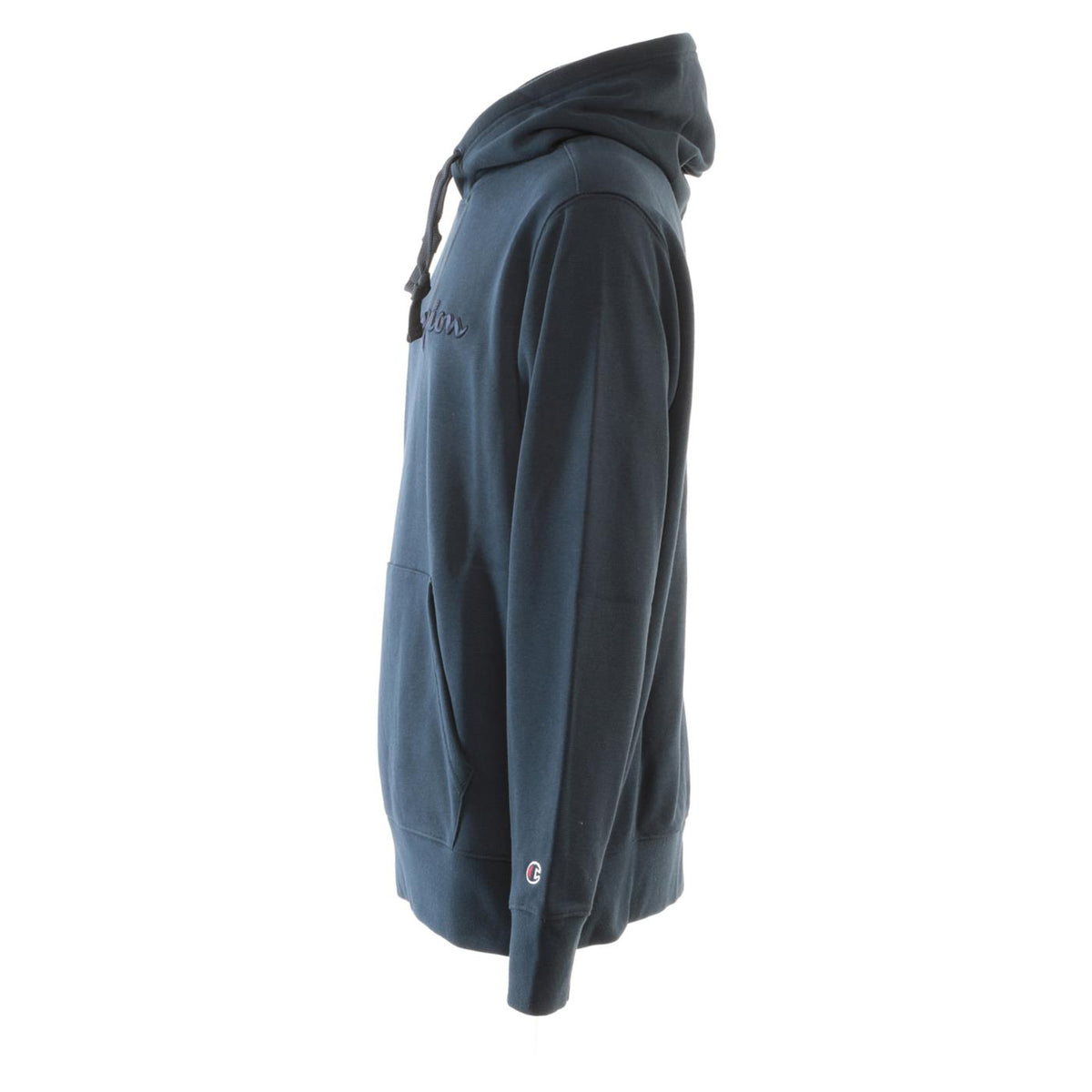 CHAMPION HOODED SWEATSHIRT - Blu - vista 4