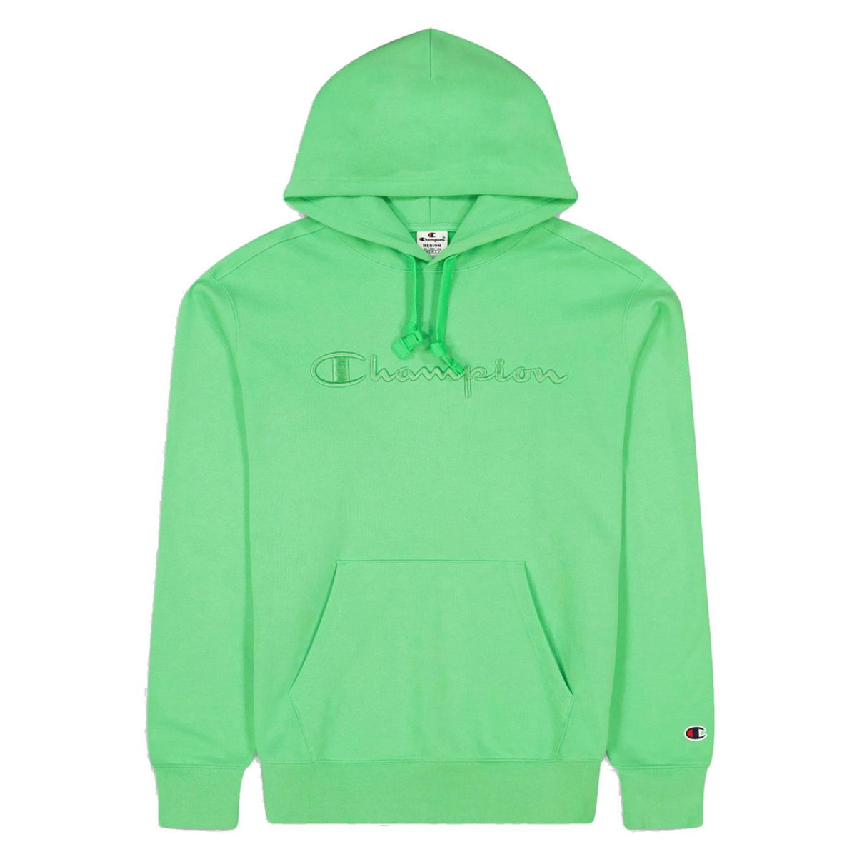 CHAMPION HOODED SWEATSHIRT - Verde - immagine principale