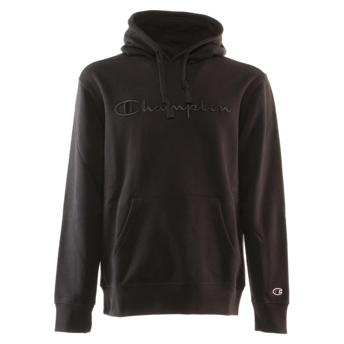 CHAMPION HOODED SWEATSHIRT - Nero - immagine principale