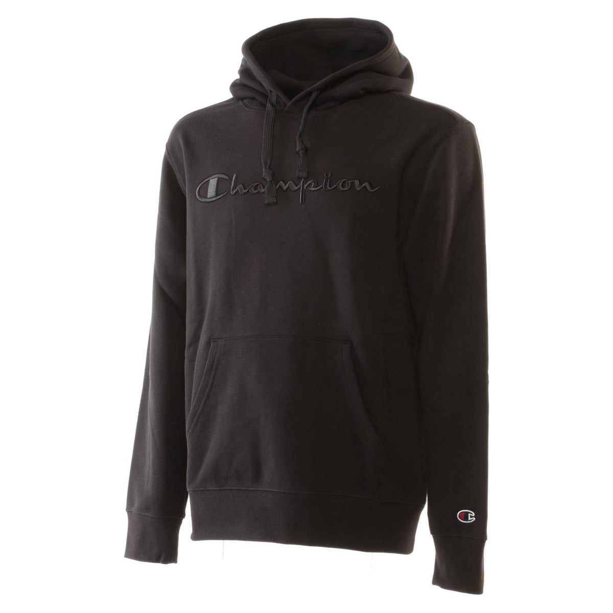 CHAMPION HOODED SWEATSHIRT - Nero - vista 2