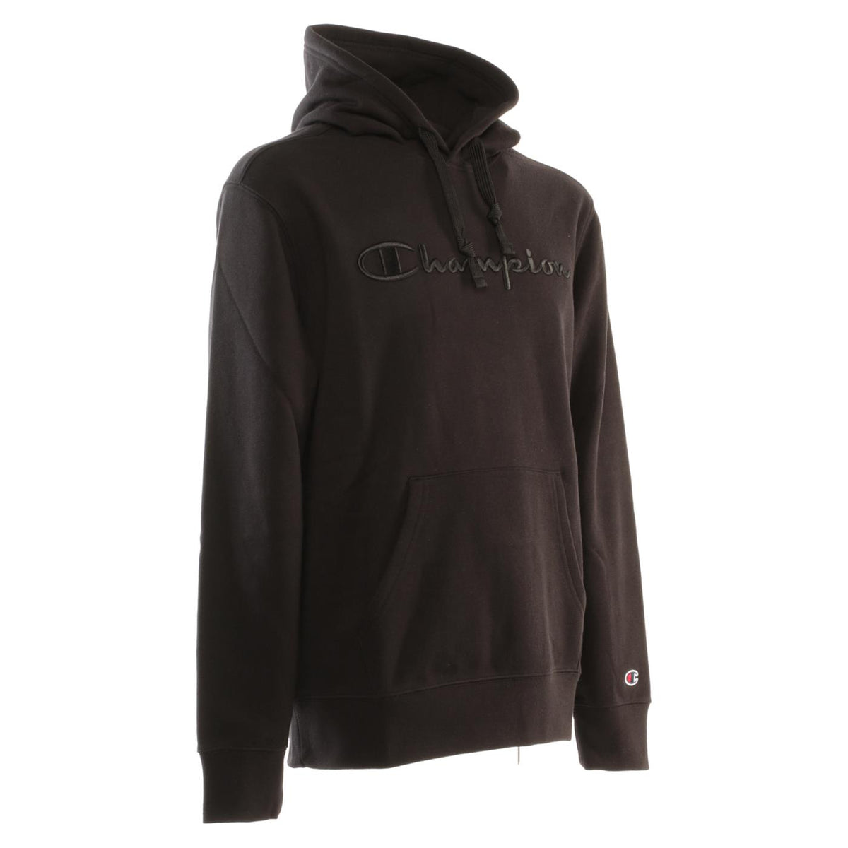 CHAMPION HOODED SWEATSHIRT - Nero - vista 3