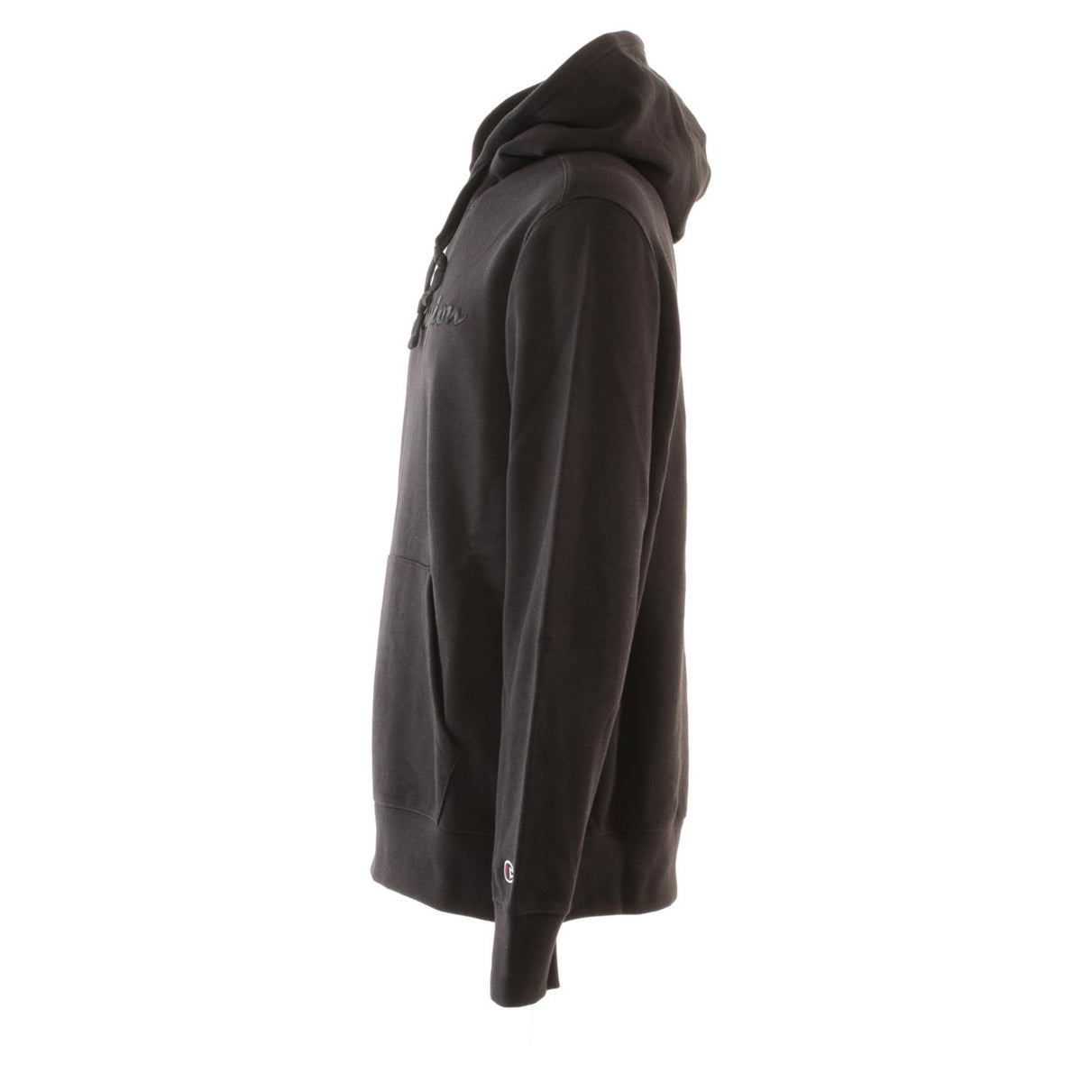 CHAMPION HOODED SWEATSHIRT - Nero - vista 4