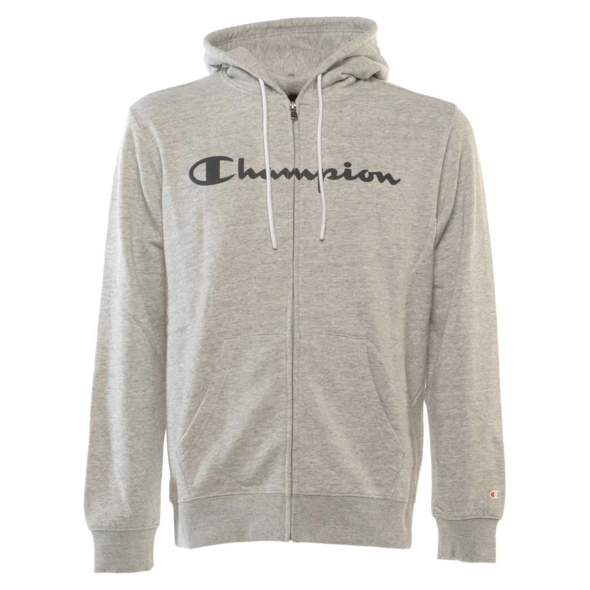 CHAMPION HOODED FZ SWEATSHIRT