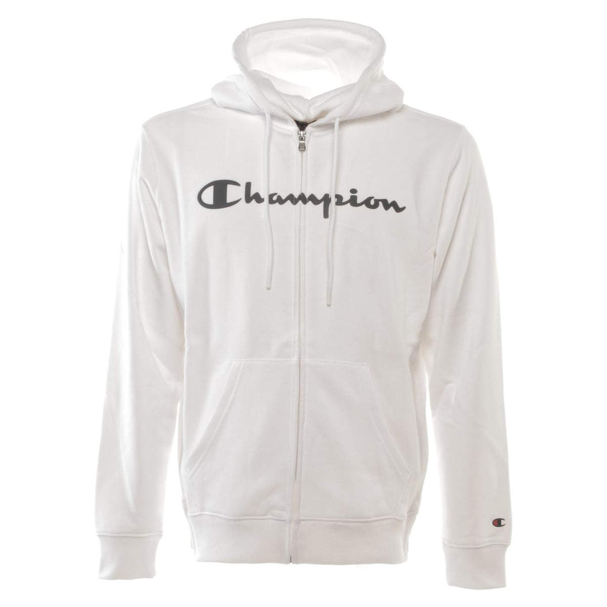 CHAMPION HOODED FZ SWEATSHIRT