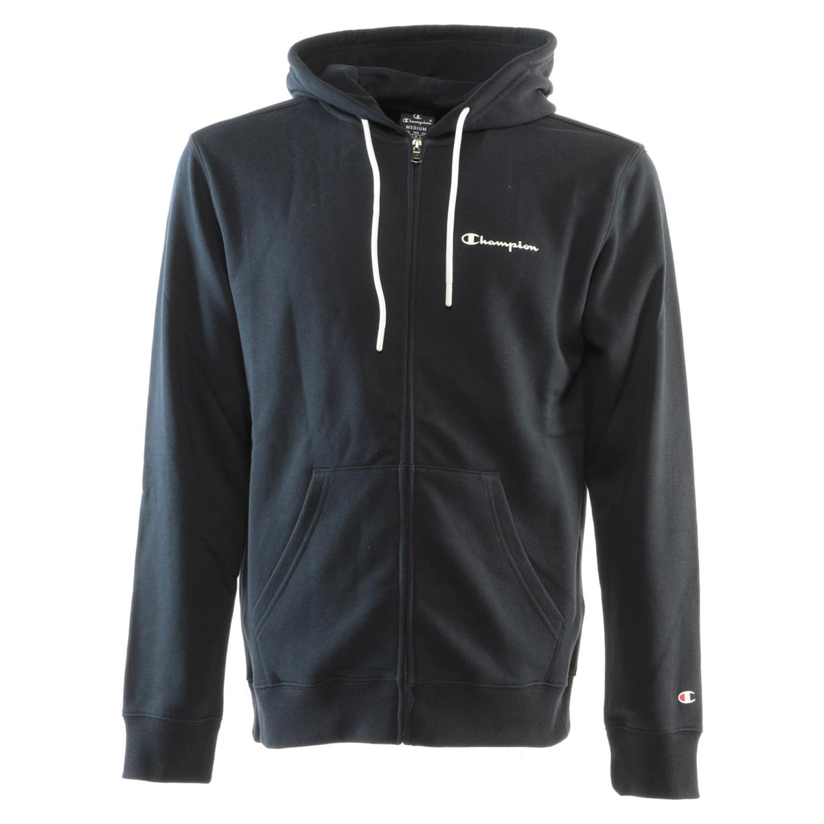 CHAMPION HOODED FZ SWEATSHIRT - Blu - immagine principale