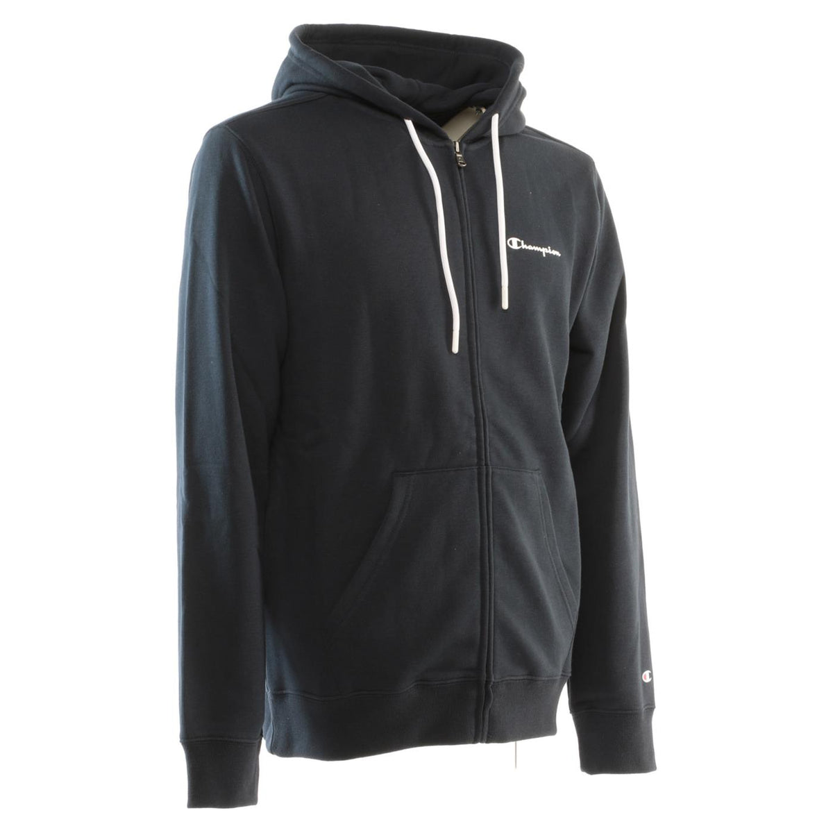 CHAMPION HOODED FZ SWEATSHIRT - Blu - vista 3