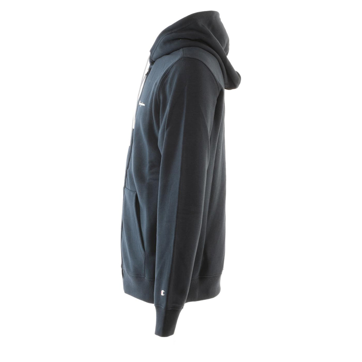 CHAMPION HOODED FZ SWEATSHIRT - Blu - vista 4