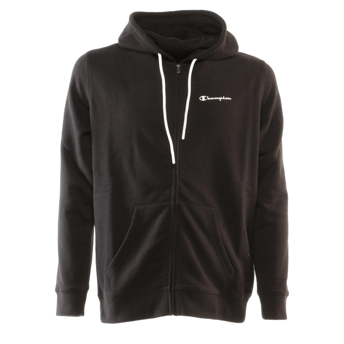 CHAMPION HOODED FZ SWEATSHIRT - Nero - immagine principale