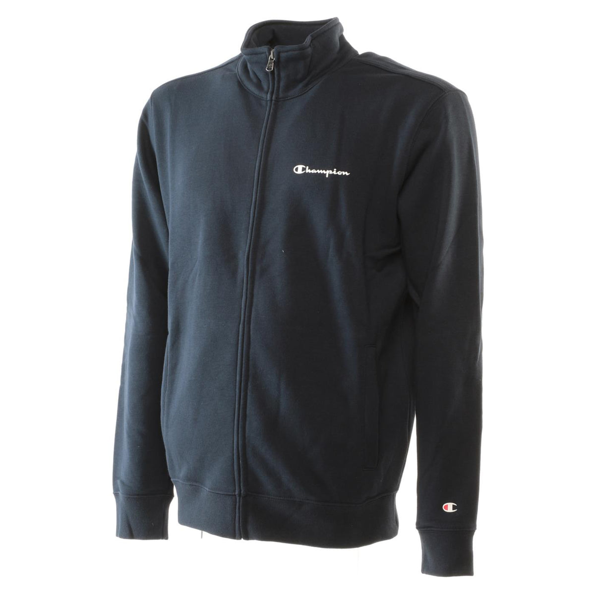 CHAMPION FULL ZIP SWEATSHIRT - Blu - vista 2