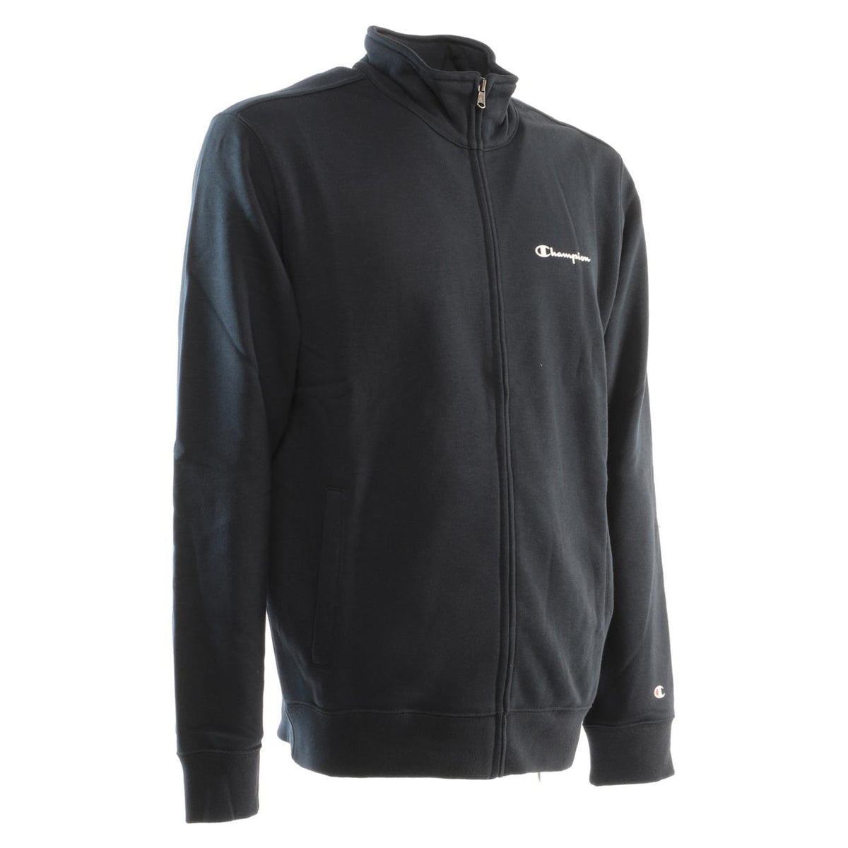 CHAMPION FULL ZIP SWEATSHIRT - Blu - vista 3