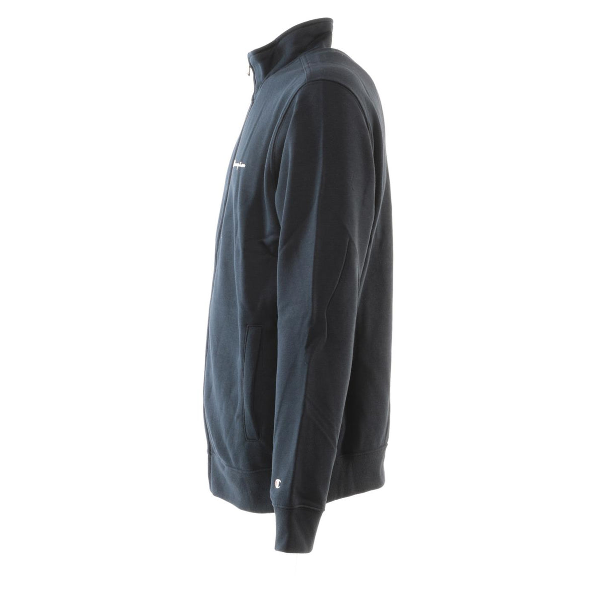 CHAMPION FULL ZIP SWEATSHIRT - Blu - vista 4