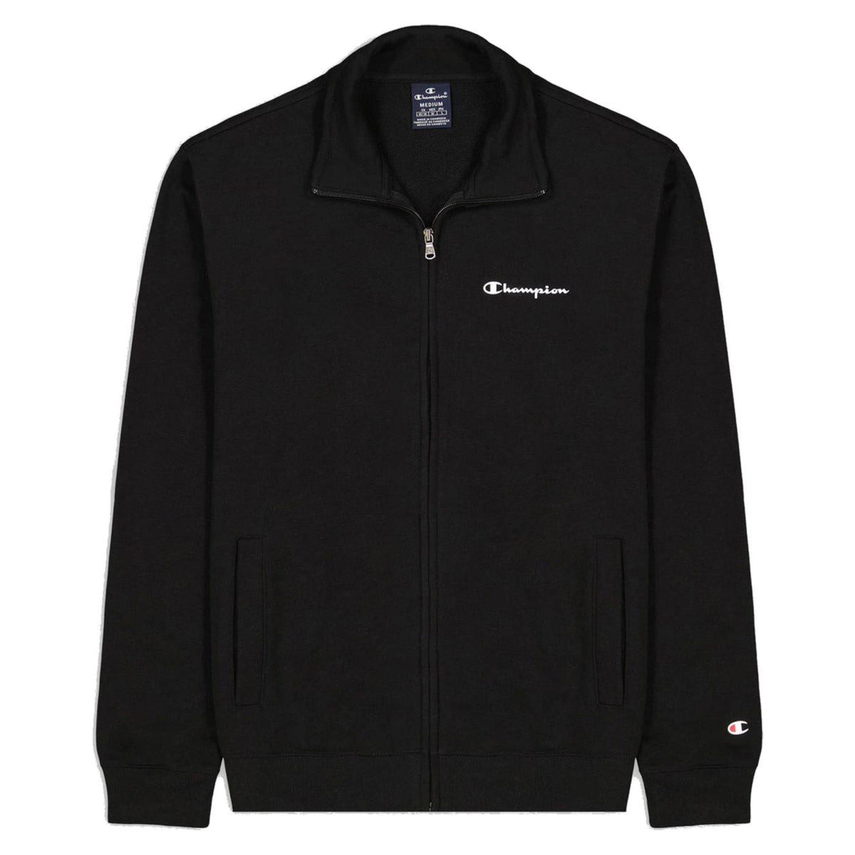 CHAMPION FULL ZIP SWEATSHIRT - Nero - immagine principale