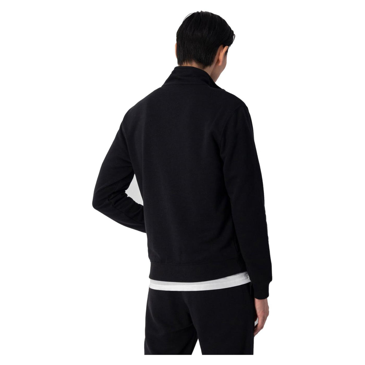 CHAMPION FULL ZIP SWEATSHIRT - Nero - vista 3